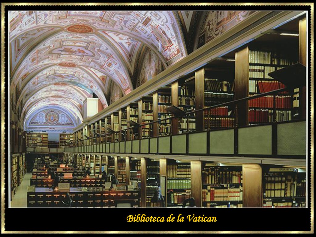 Biblioteca de la Vatican