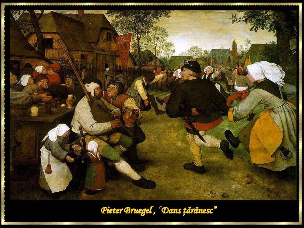 Pieter Bruegel , Dans ţărănesc