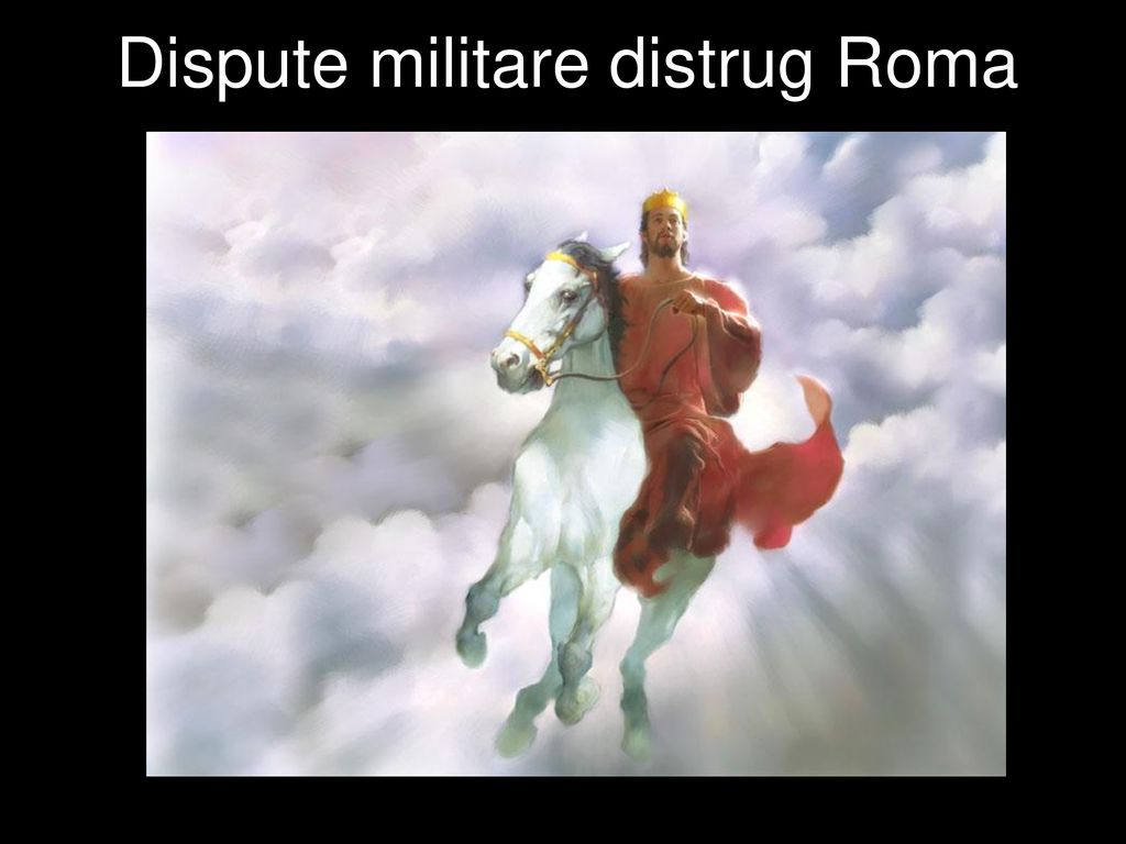 Dispute militare distrug Roma