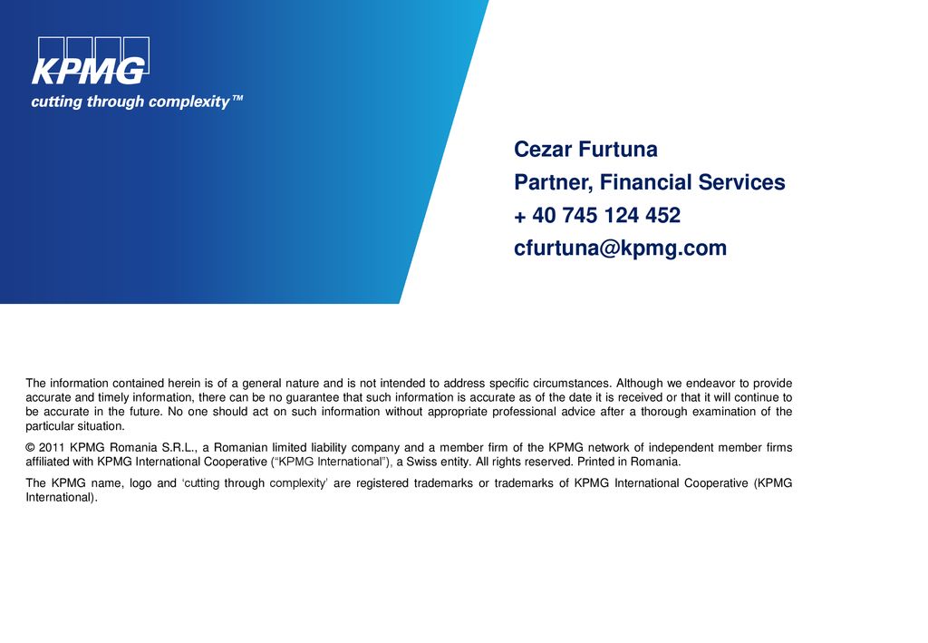 Partner, Financial Services