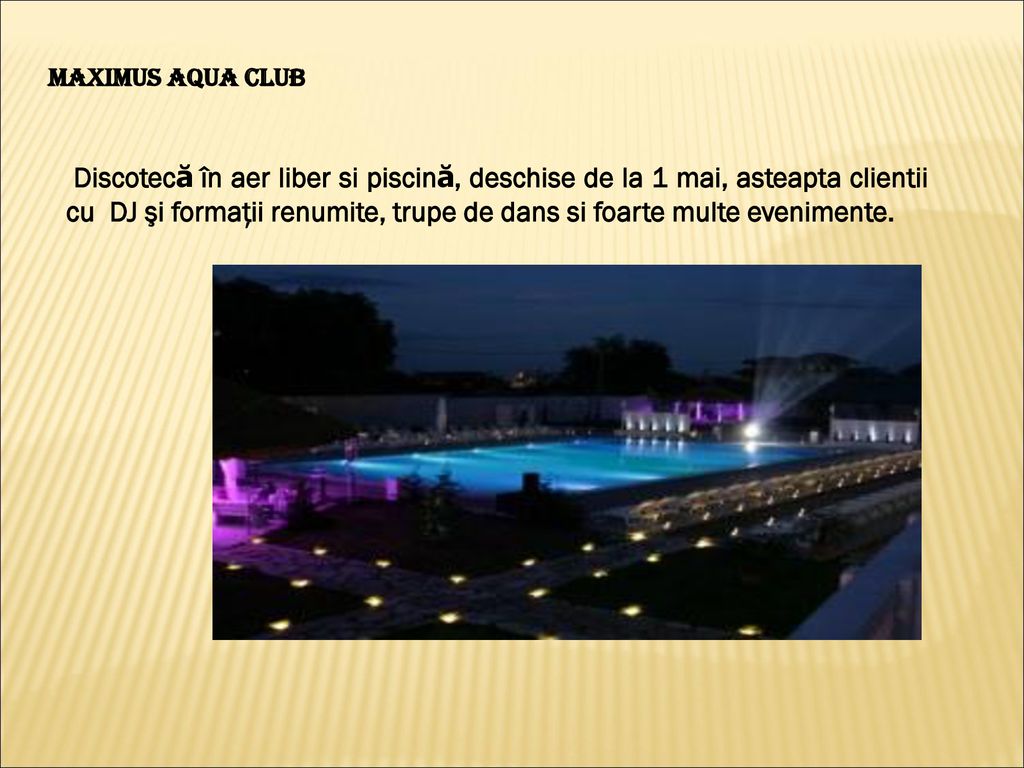 Maximus Aqua Club