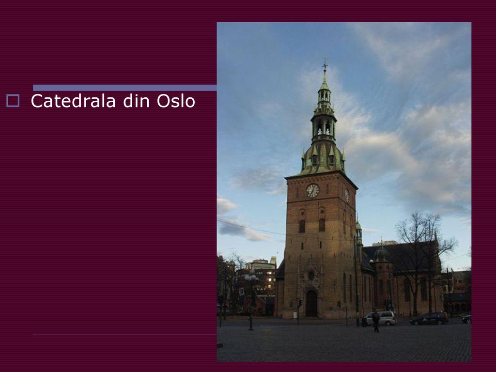 Catedrala din Oslo