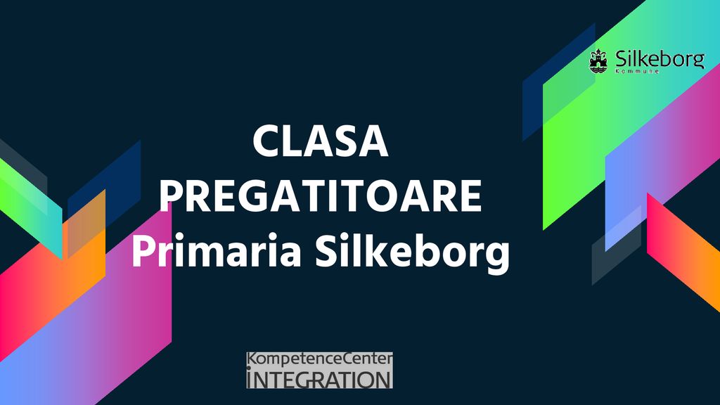 CLASA PREGATITOARE Primaria Silkeborg