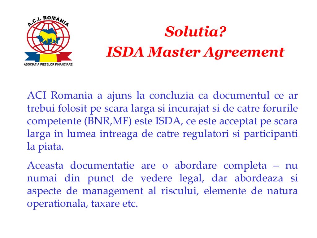 Solutia ISDA Master Agreement