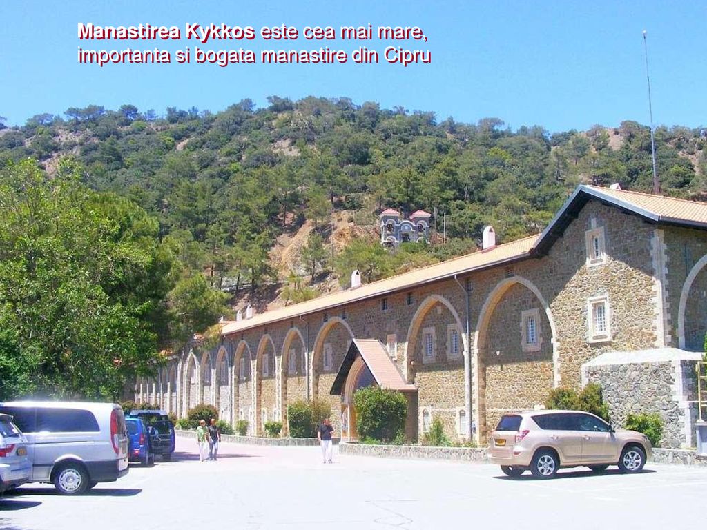 Manastirea Kykkos este cea mai mare,
