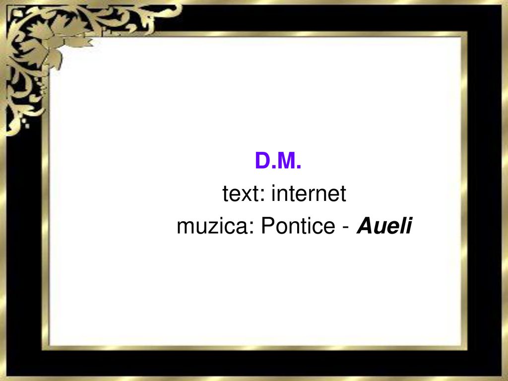 muzica: Pontice - Aueli