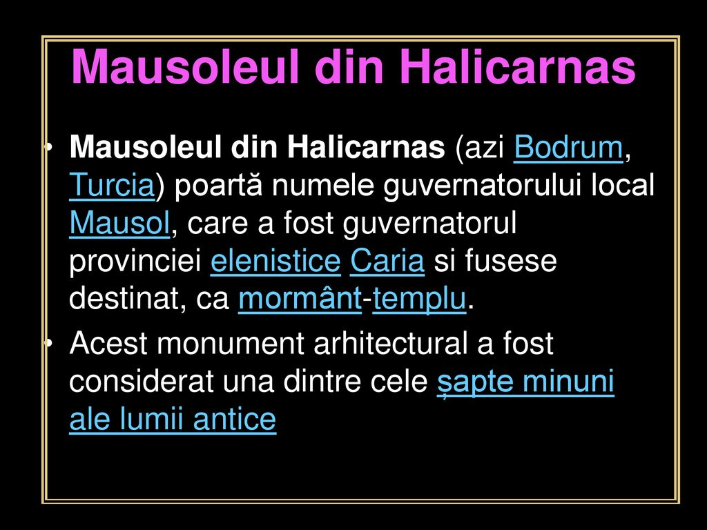 Mausoleul din Halicarnas