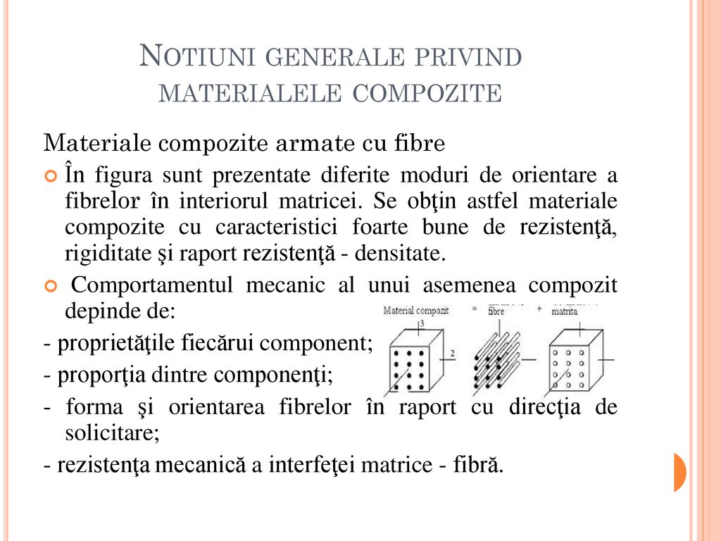 Notiuni generale privind materialele compozite
