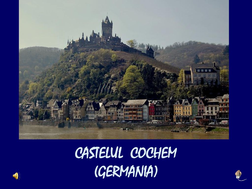 CASTELUL COCHEM (GERMANIA)
