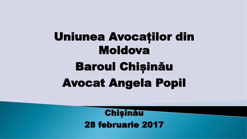 Uniunea Avocaților din Moldova