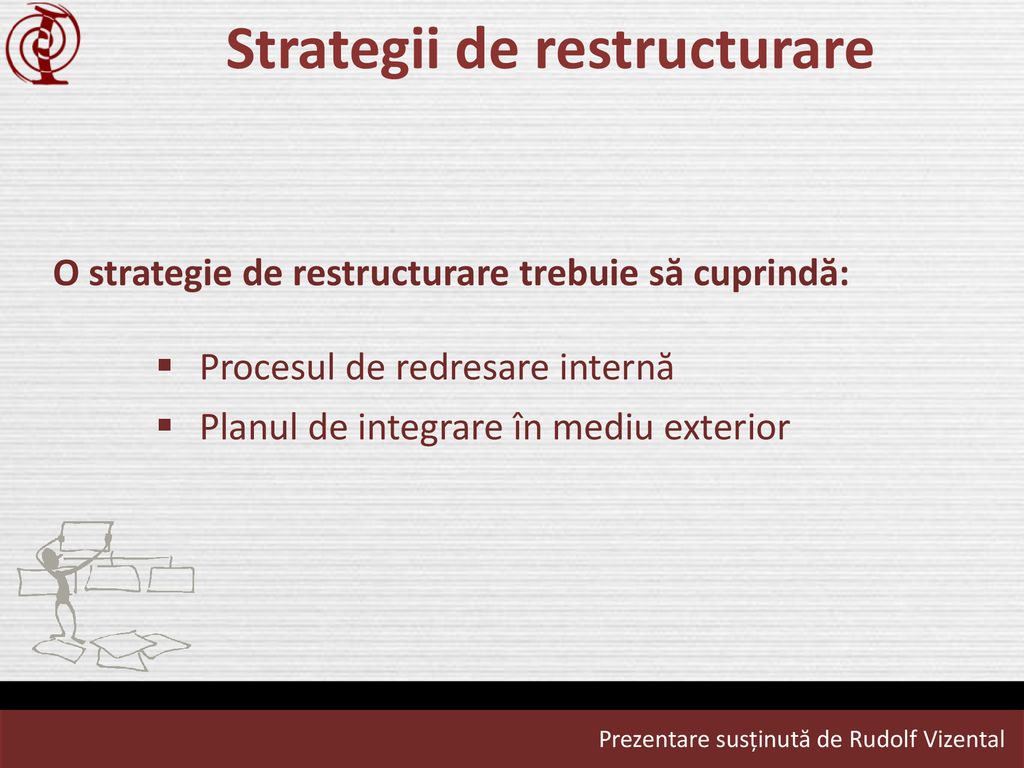 Strategii de restructurare