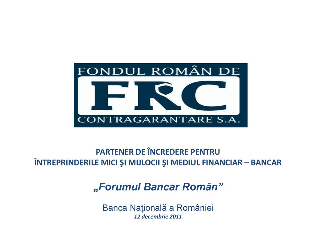„Forumul Bancar Român
