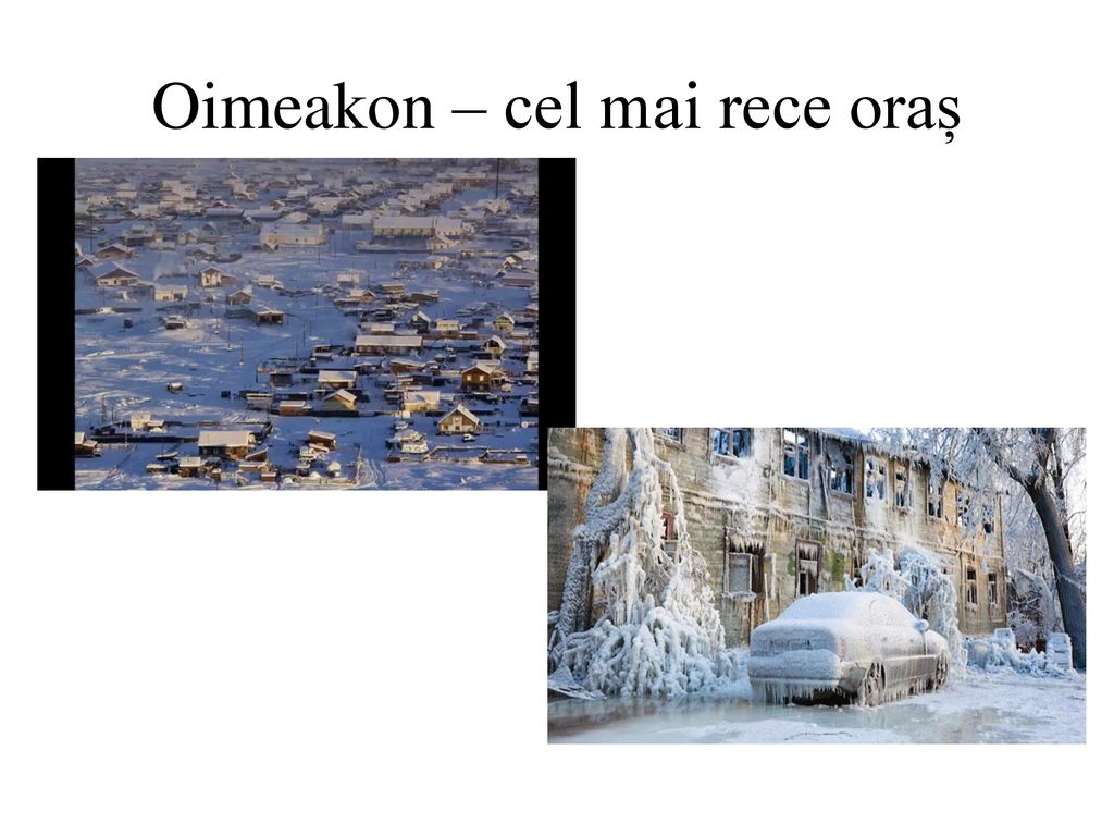 Oimeakon – cel mai rece oraș