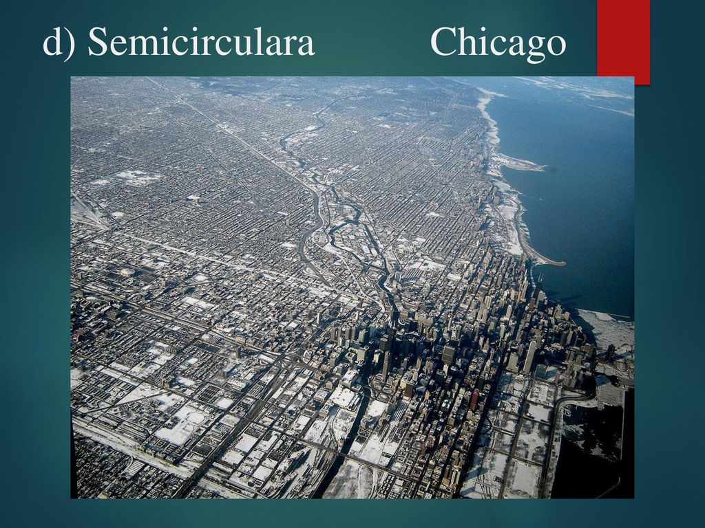 d) Semicirculara Chicago