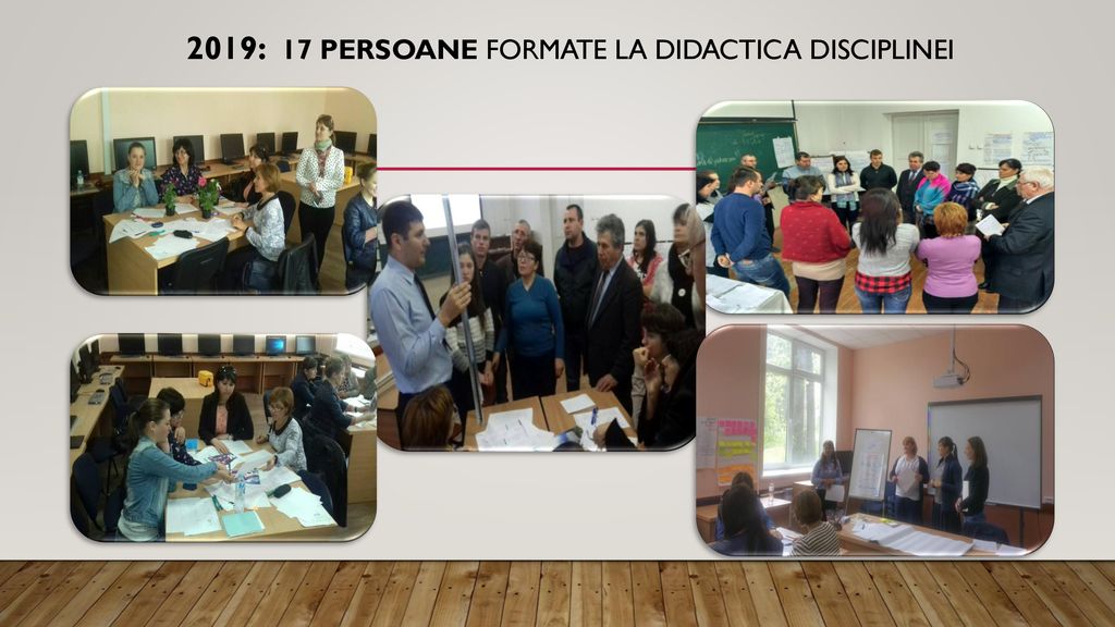 2019: 17 persoane formate la Didactica disciplinei