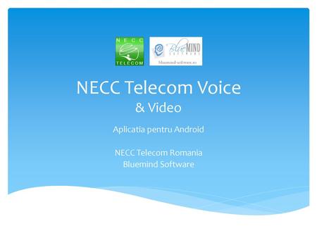 NECC Telecom Voice & Video
