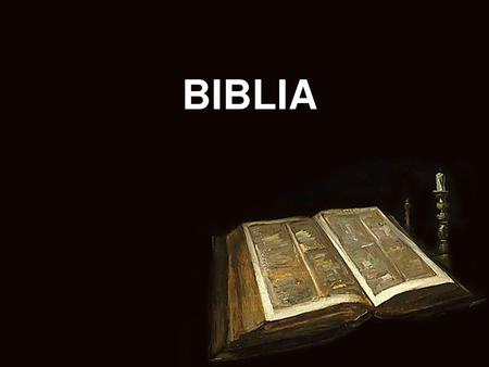 BIBLIA.