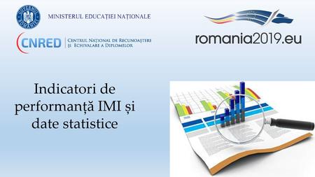 Indicatori de performanță IMI și date statistice