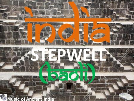 India, stepwell (baoli)