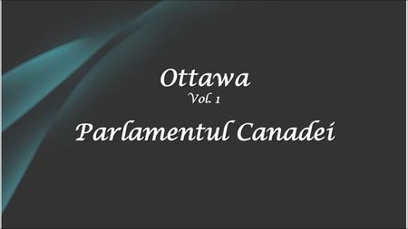 Ottawa Parlamentul Canadei