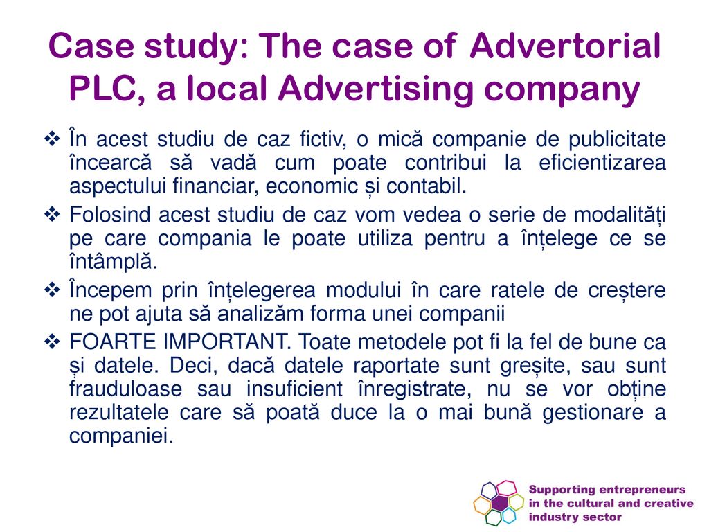 Case study: The case of Advertorial PLC, a local Advertising company