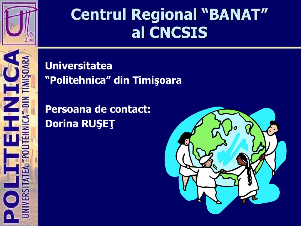 Centrul Regional BANAT al CNCSIS