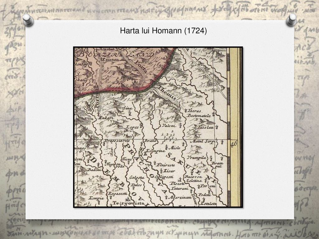 Harta lui Homann (1724)