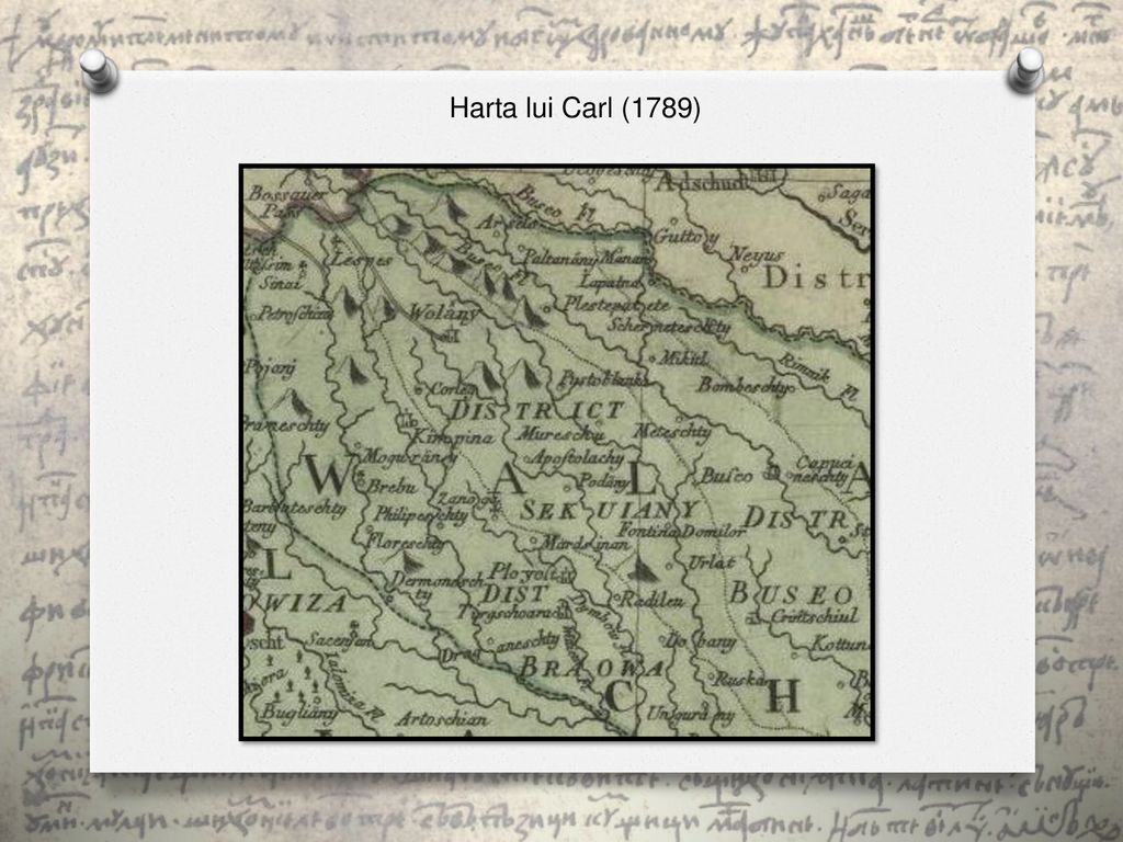 Harta lui Carl (1789)