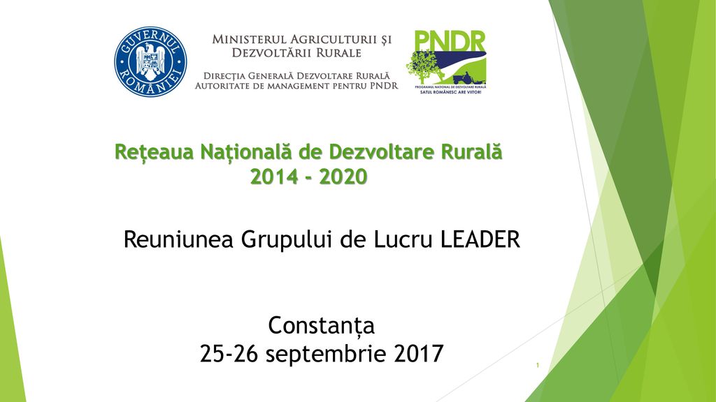 Rețeaua Națională de Dezvoltare Rurală