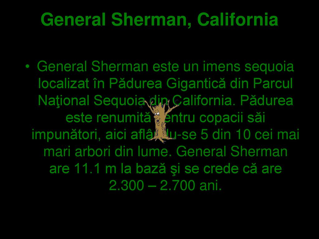 General Sherman, California