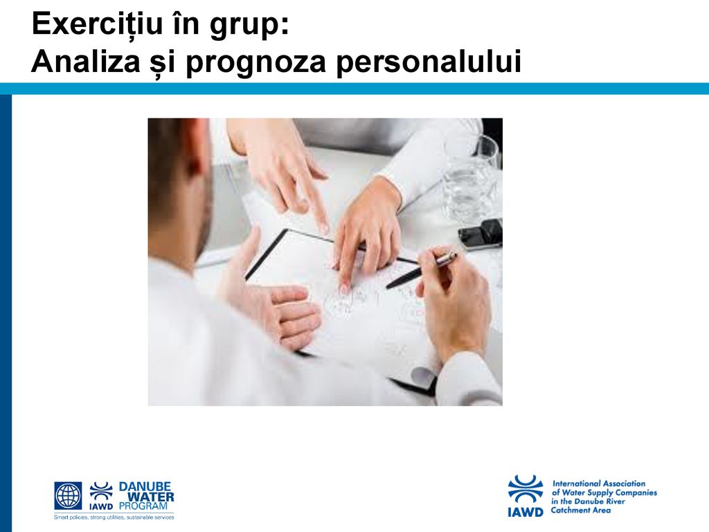 Exercițiu în grup: Analiza și prognoza personalului
