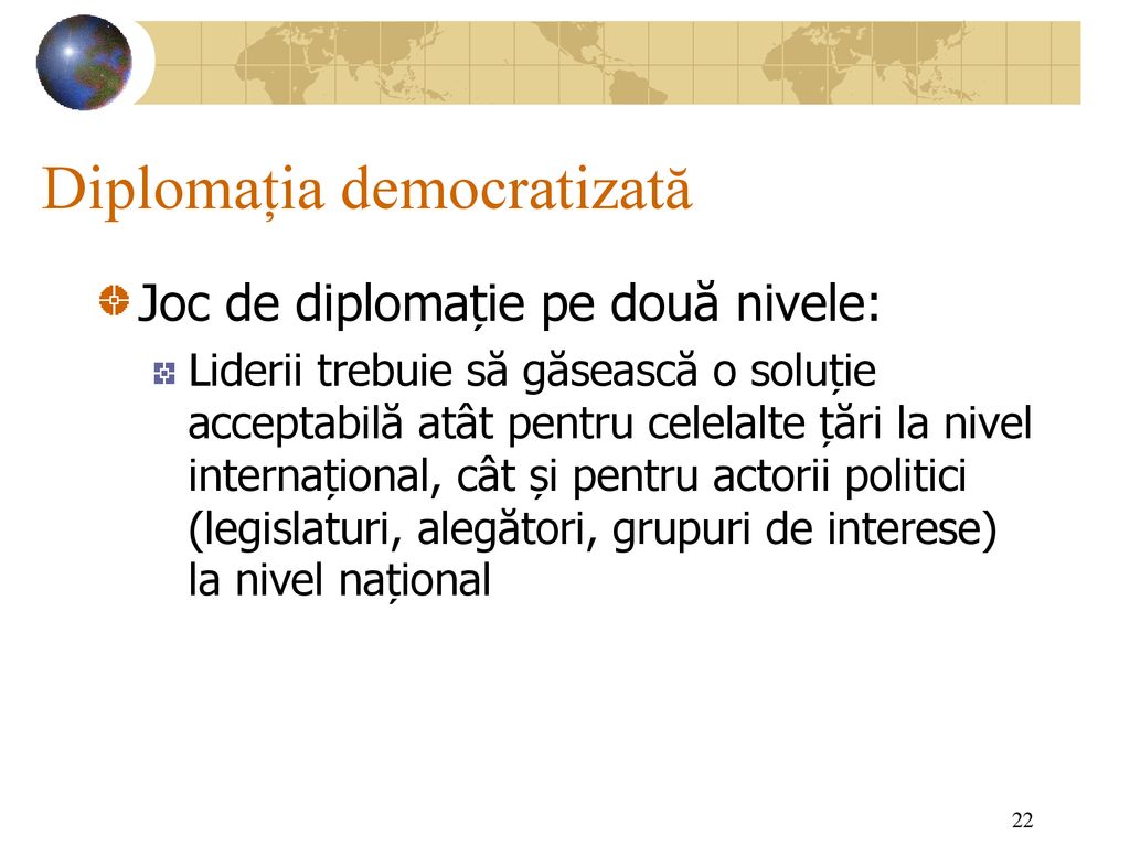 Diplomația democratizată