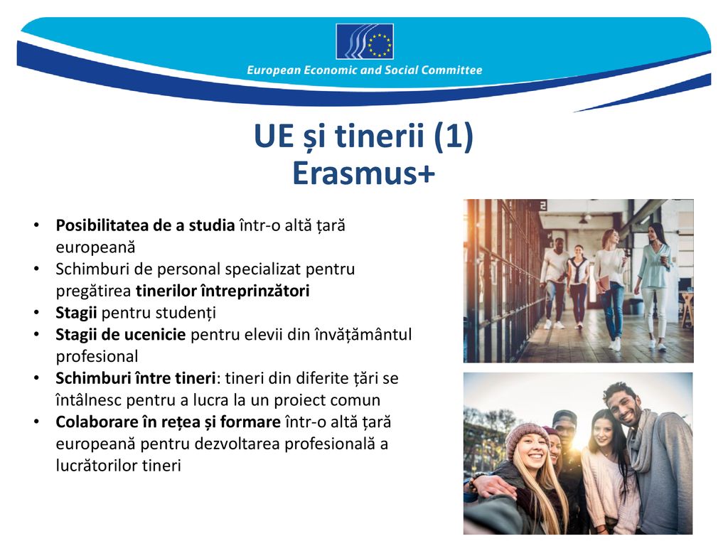UE și tinerii (1) Erasmus+