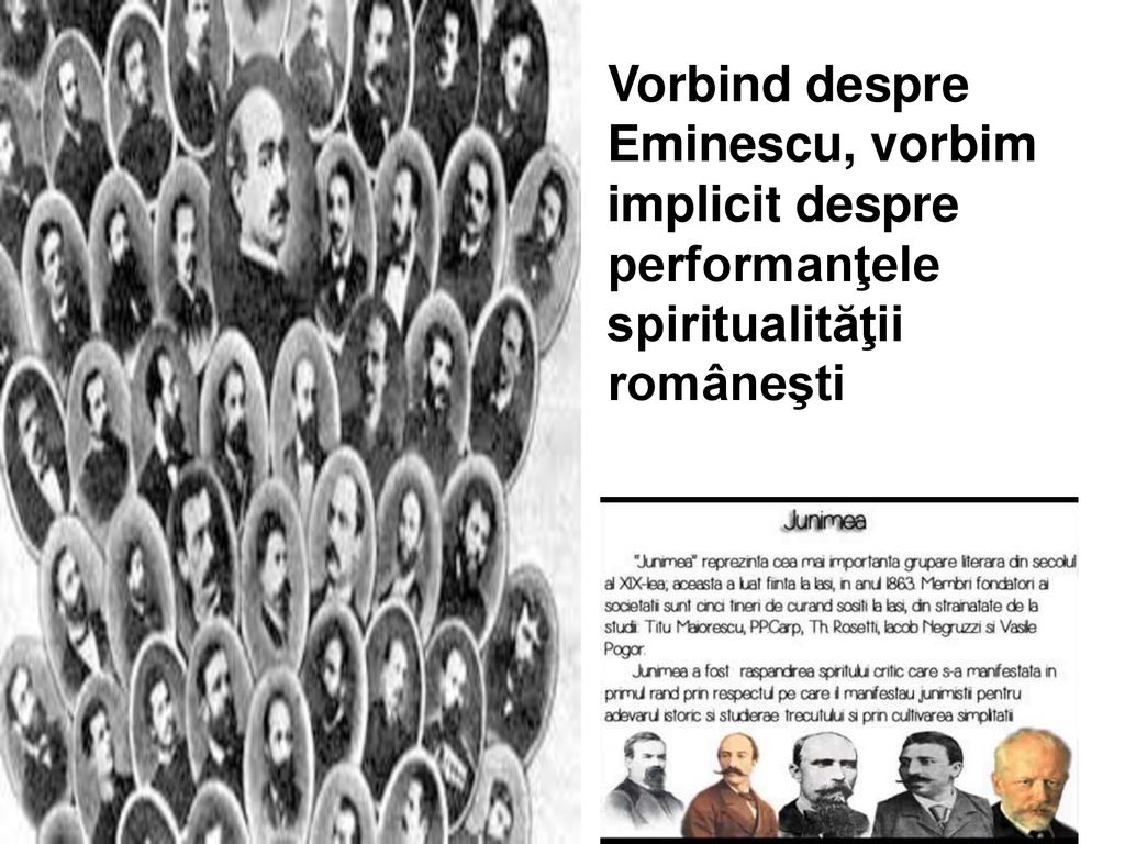 Vorbind despre Eminescu, vorbim implicit despre performanţele spiritualităţii româneşti