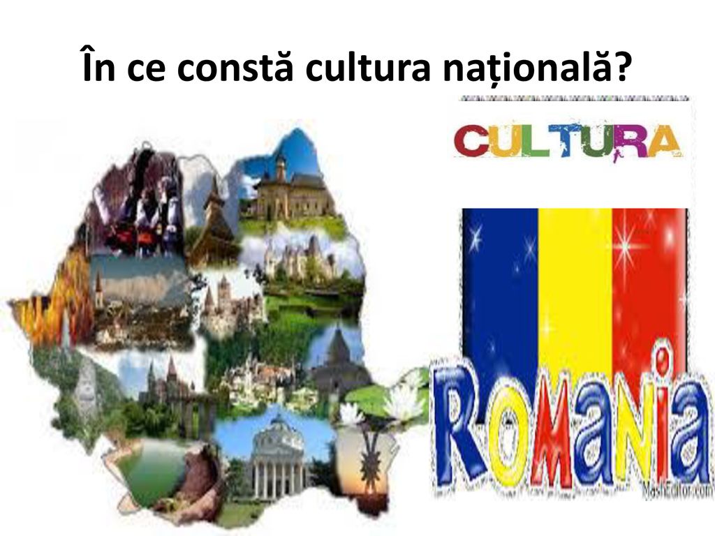 În ce constă cultura națională