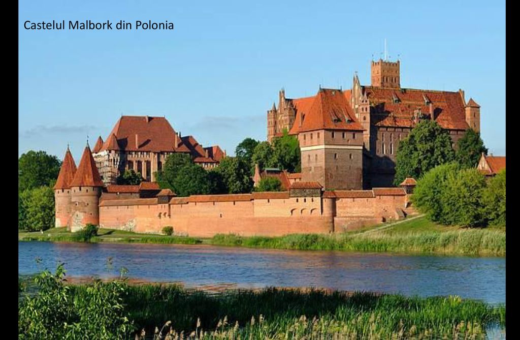Castelul Malbork din Polonia