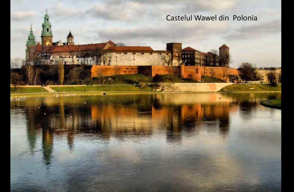 Castelul Wawel din Polonia