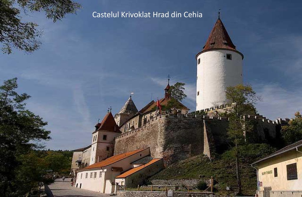 Castelul Krivoklat Hrad din Cehia