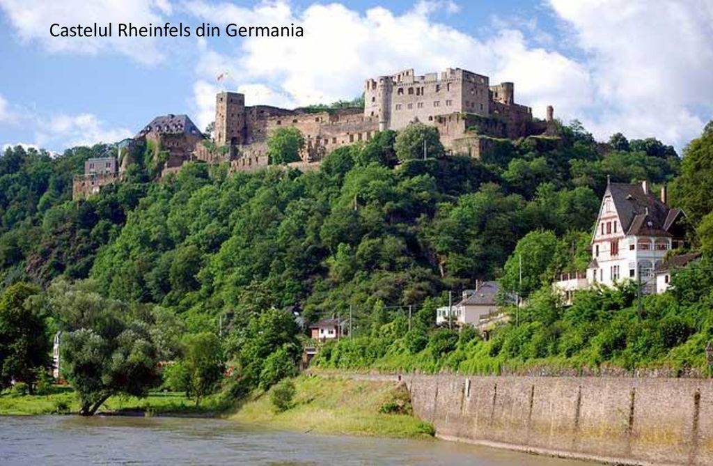 Castelul Rheinfels din Germania