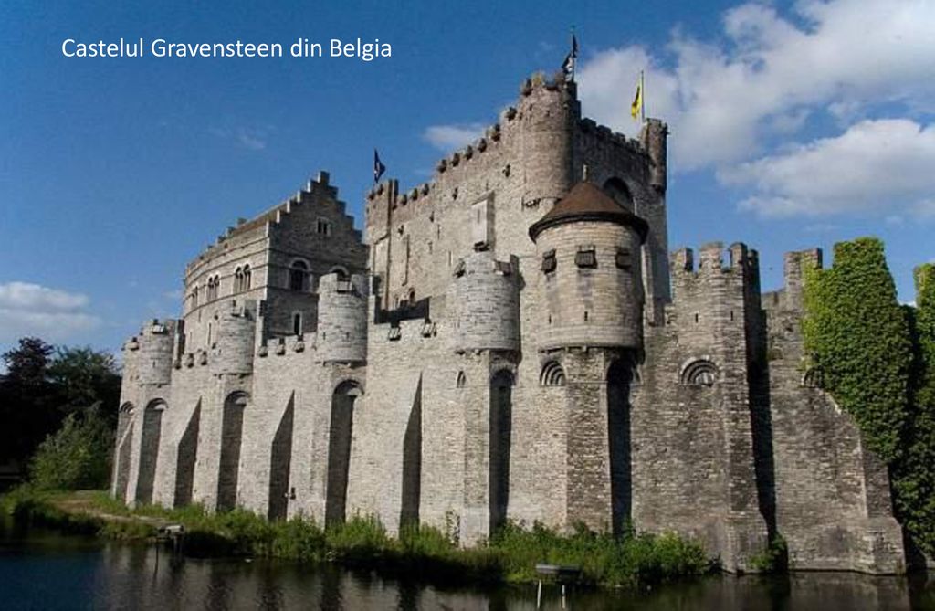 Castelul Gravensteen din Belgia