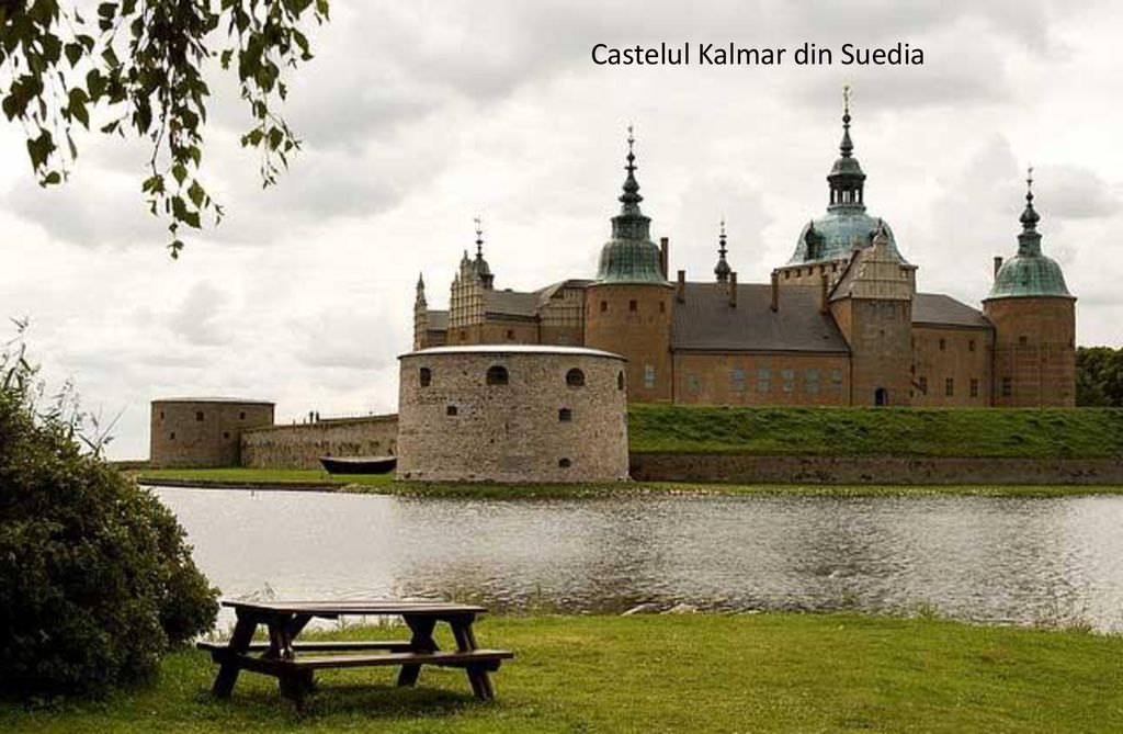 Castelul Kalmar din Suedia