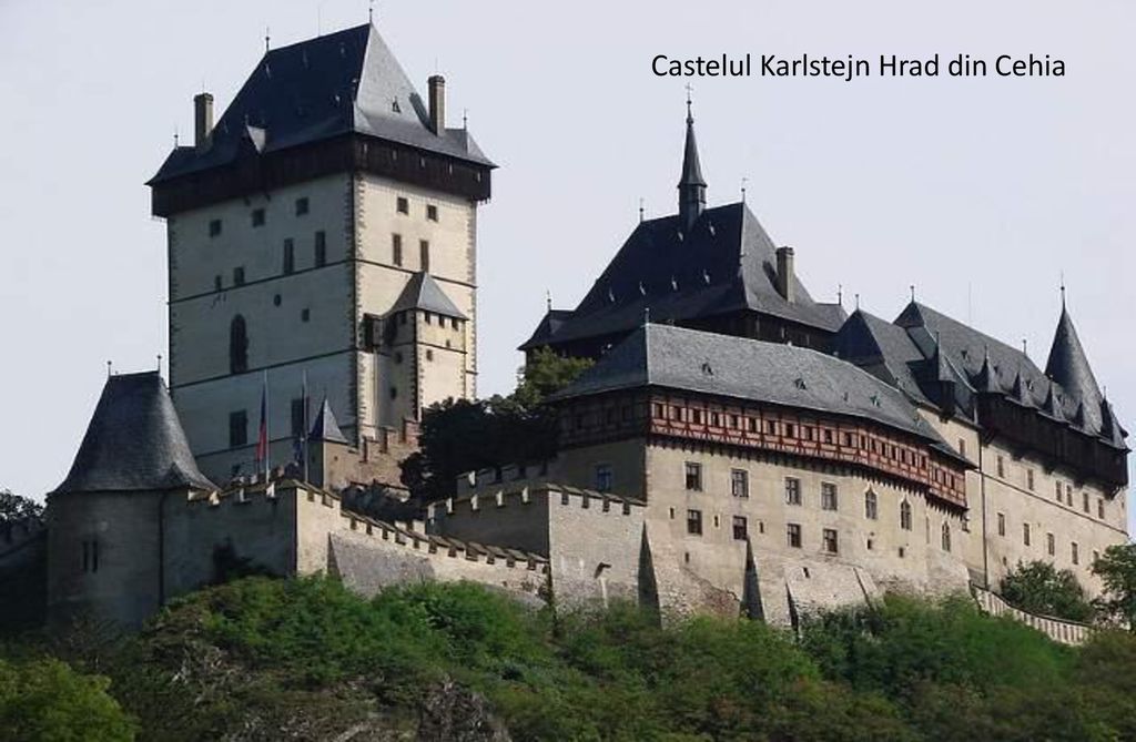 Castelul Karlstejn Hrad din Cehia