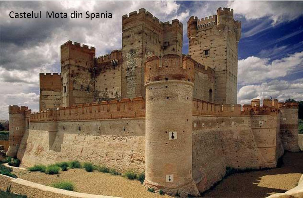 Castelul Mota din Spania
