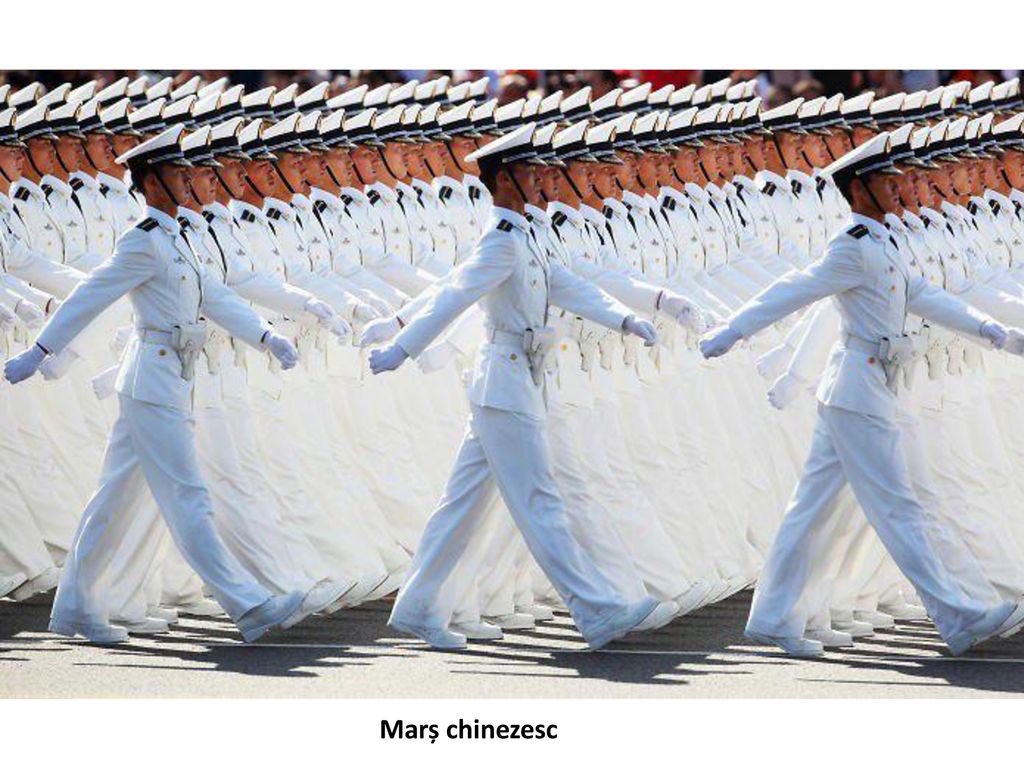 Marș chinezesc
