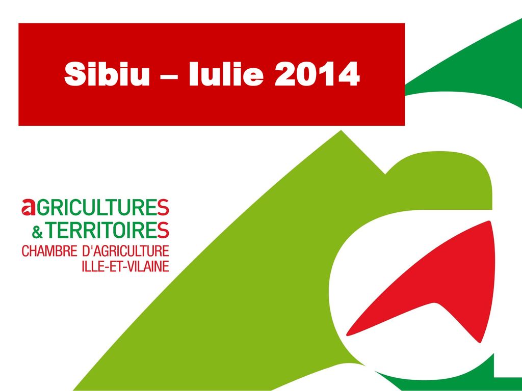Sibiu – Iulie 2014