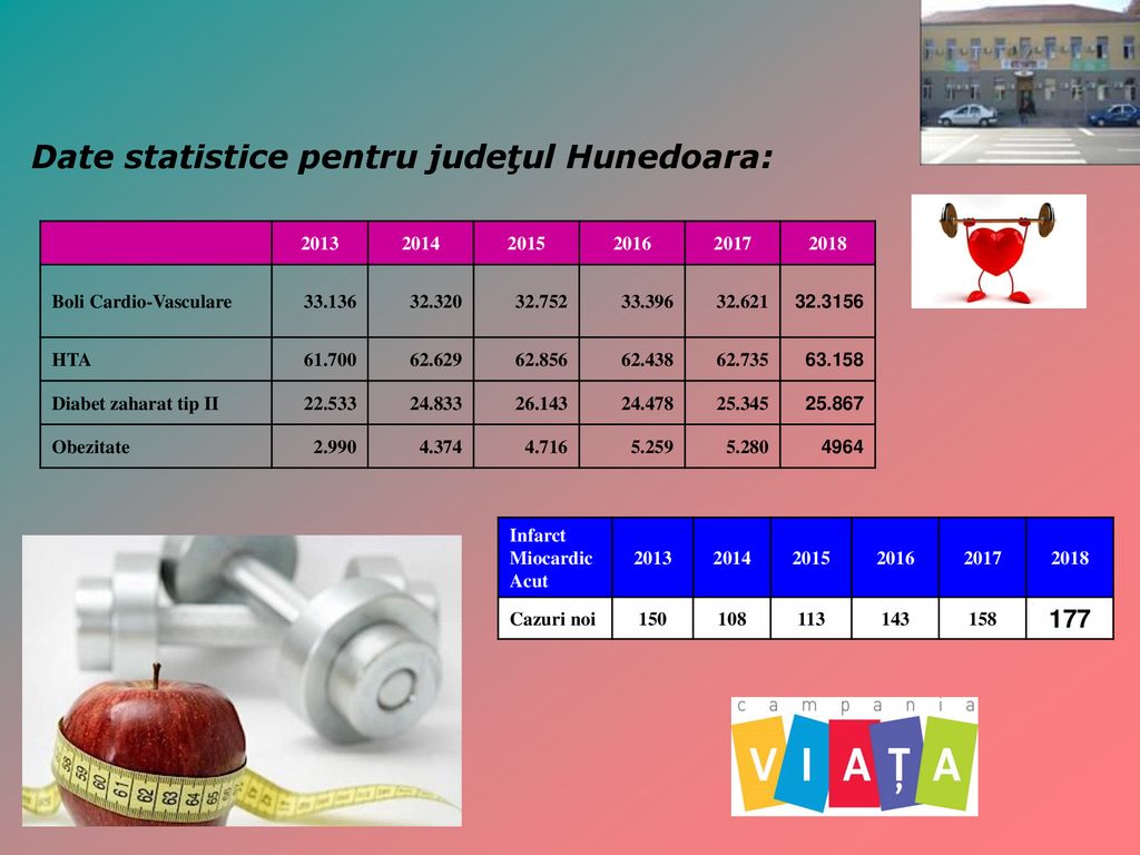 Date statistice pentru judeţul Hunedoara: