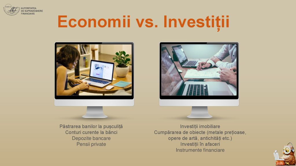 Economii vs. Investiții