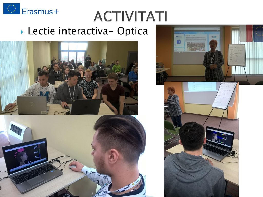 ACTIVITATI Lectie interactiva- Optica