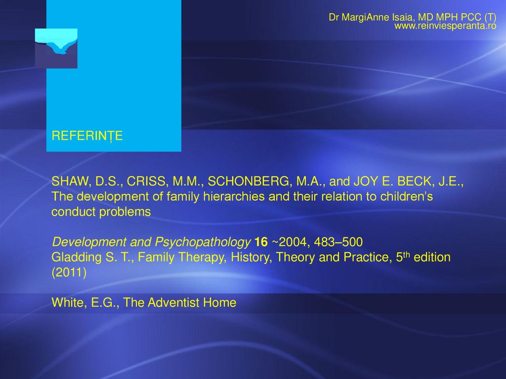 Development and Psychopathology 16 ~2004, 483–500