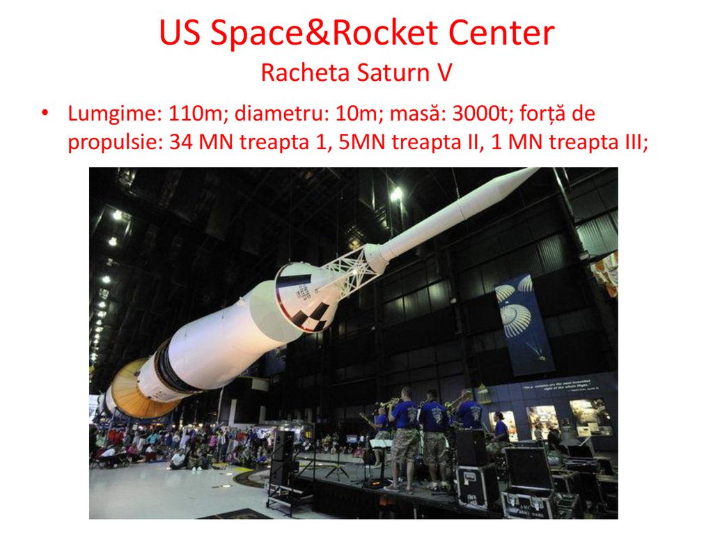 US Space&Rocket Center Racheta Saturn V